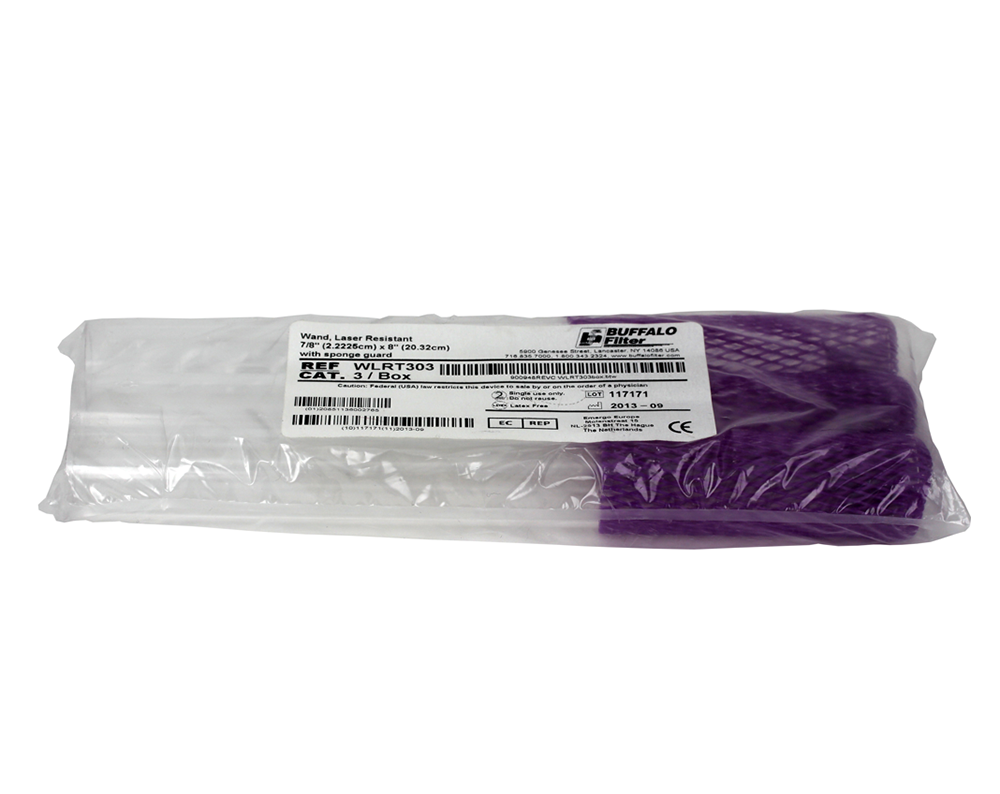 Cannula di aspirazione con cappuccio protettivo, sterile