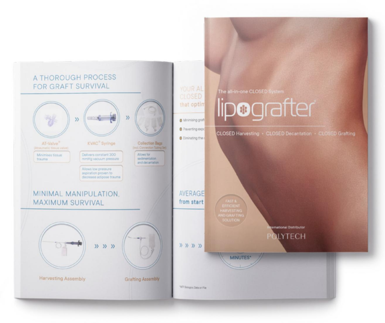LipoGrafter® Broschüre