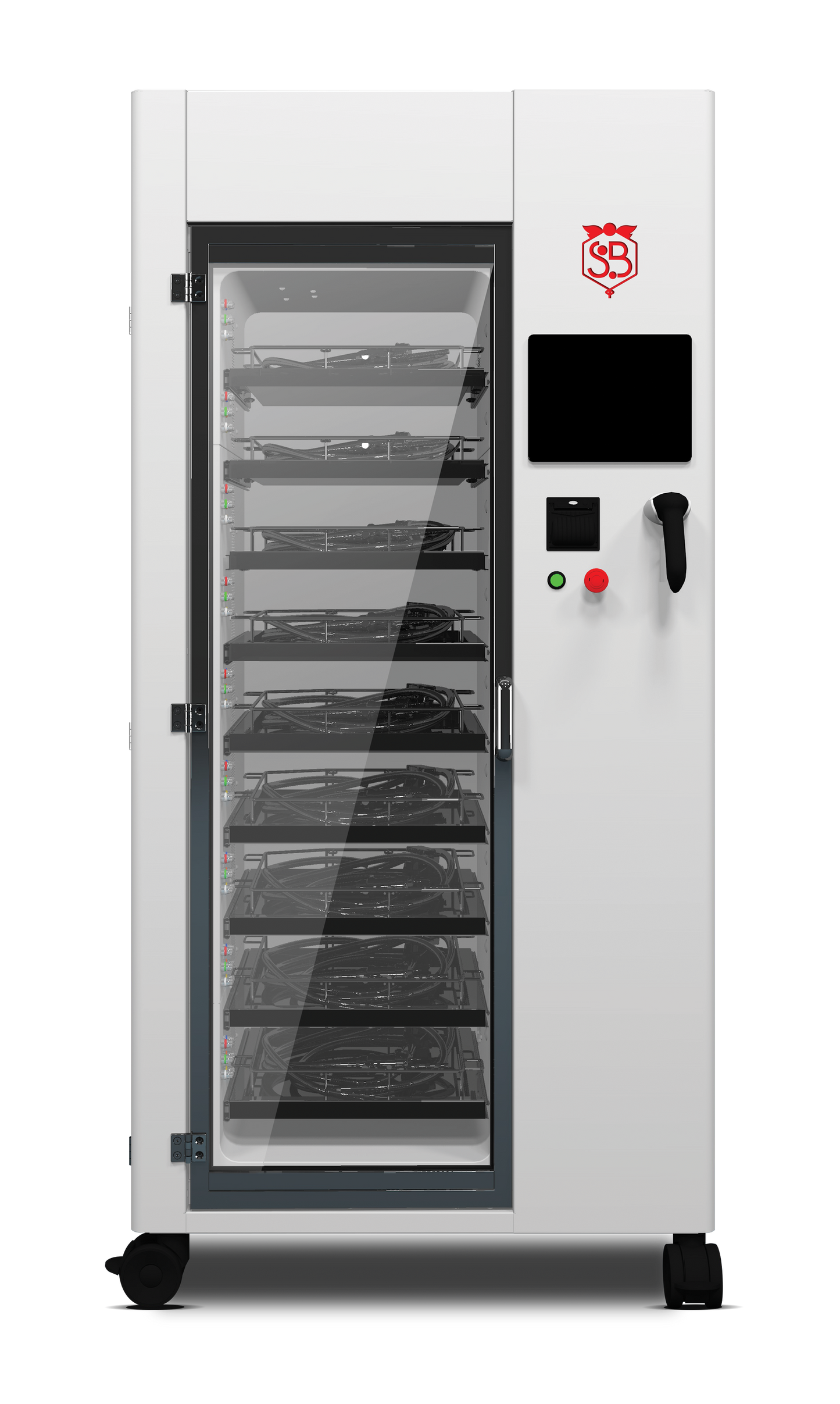 Armoire de séchage et de stockage pour endoscopes ESC H.9