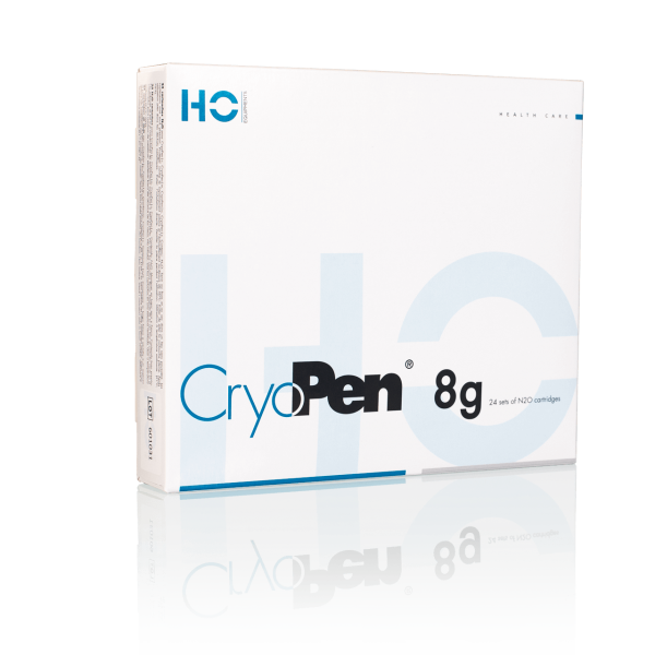 Cartucce N₂O da 8 g per CryoPen M, O, X+ e XGYN (24/scatola)