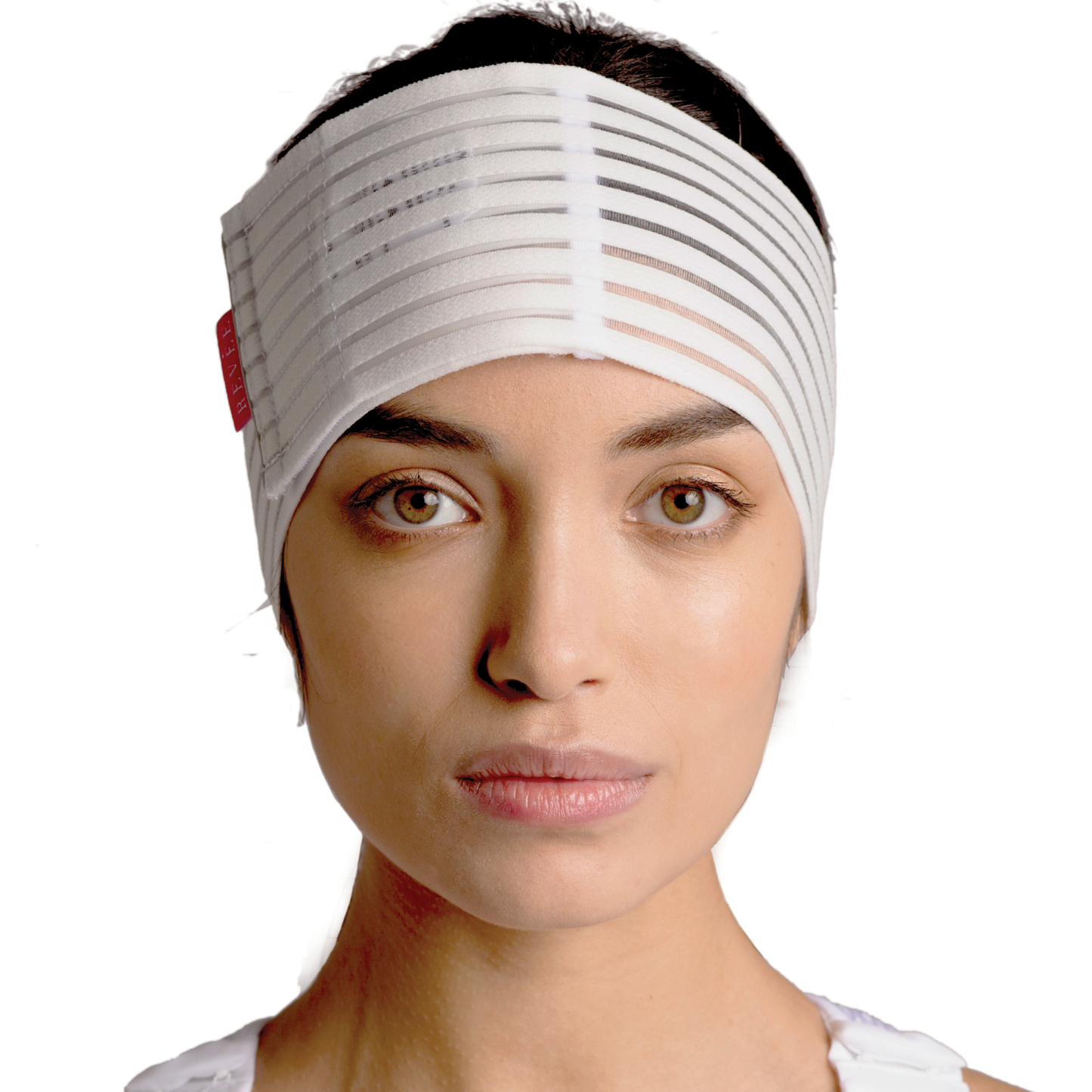 Facial band – REV.5003, White, TU