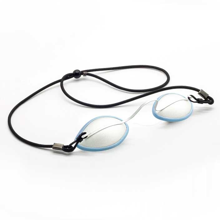 Lunettes de protection pour les patients