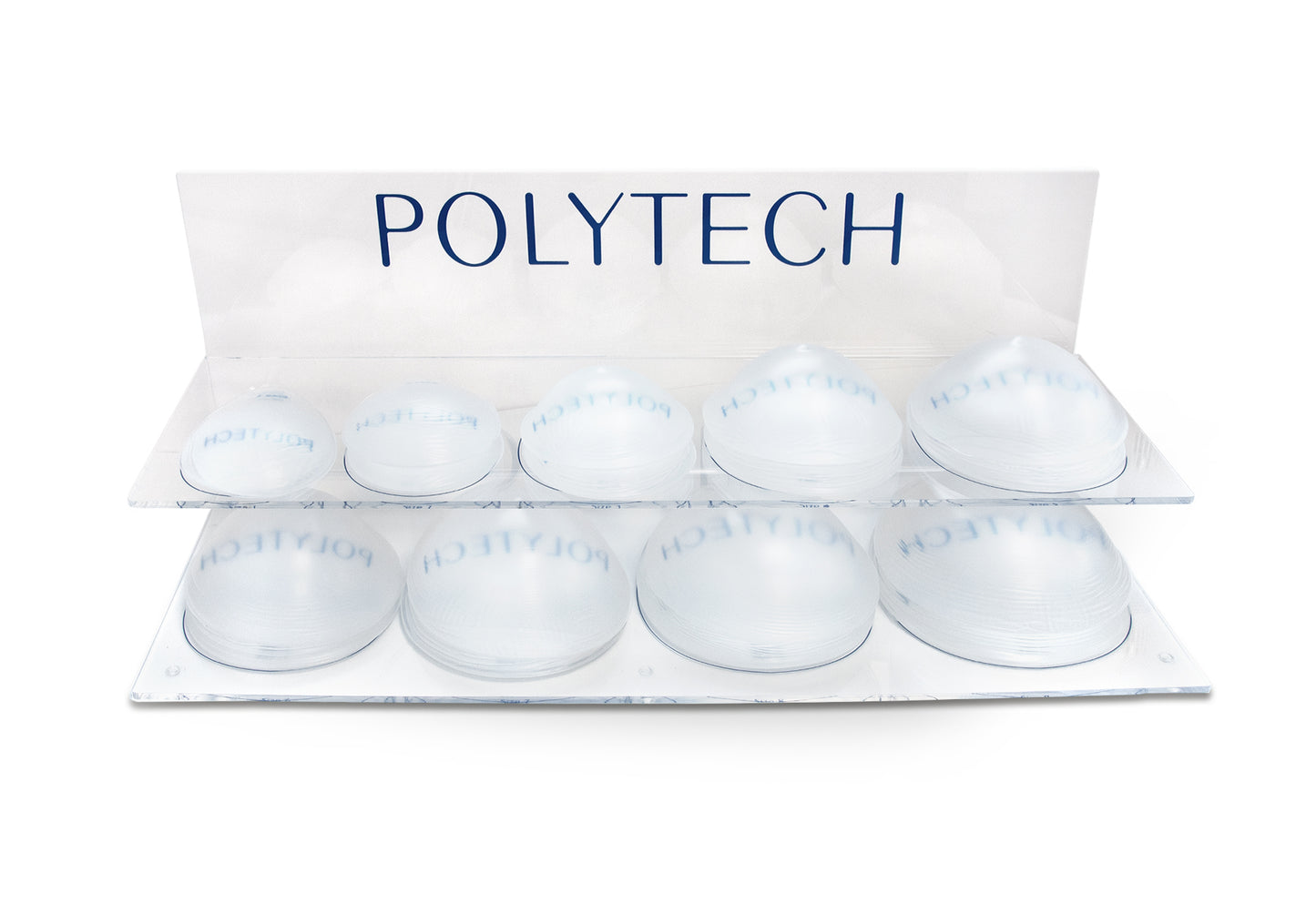 Prothèses externes en silicone, 2x 9 pièces.