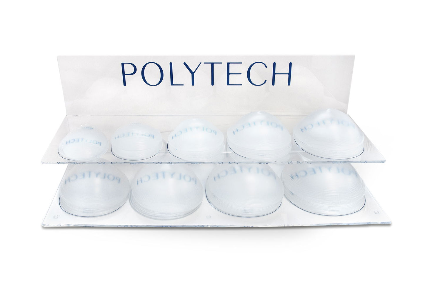 Prothèses externes en silicone, 2x 9 pièces.