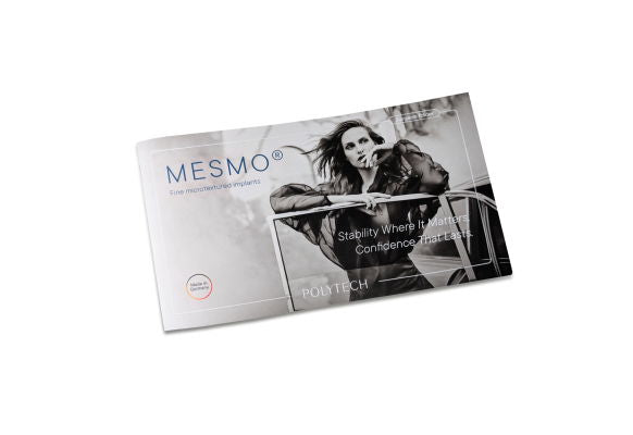 MESMO® Ärzte Broschüre, Englisch