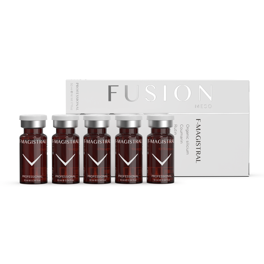 Fusion Meso Vials F-Magistral 5x10ml