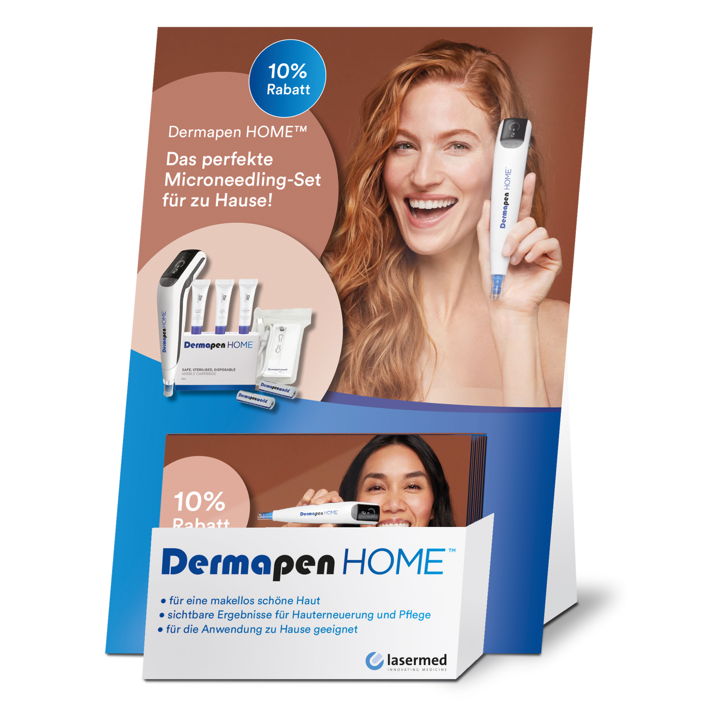 Dermapen HOME Thekendisplay
