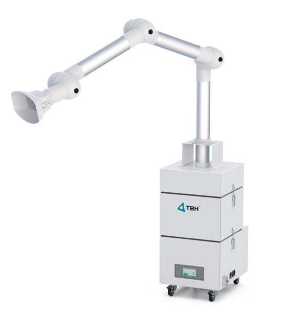 Aspirateur de fumée TBH Health Pro Silence