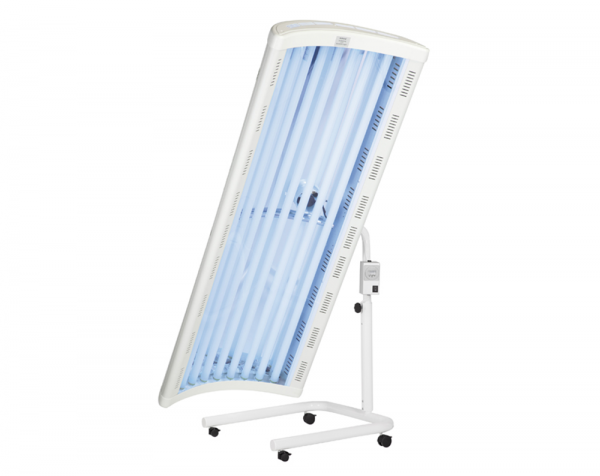 Dermalight 1000 Lampe de photothérapie UV pour le corps entier, trépied en U