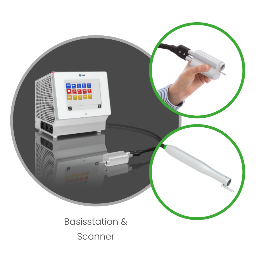 Lasermodul 532 nm (grüner Laser) für FlexSys® (GME)