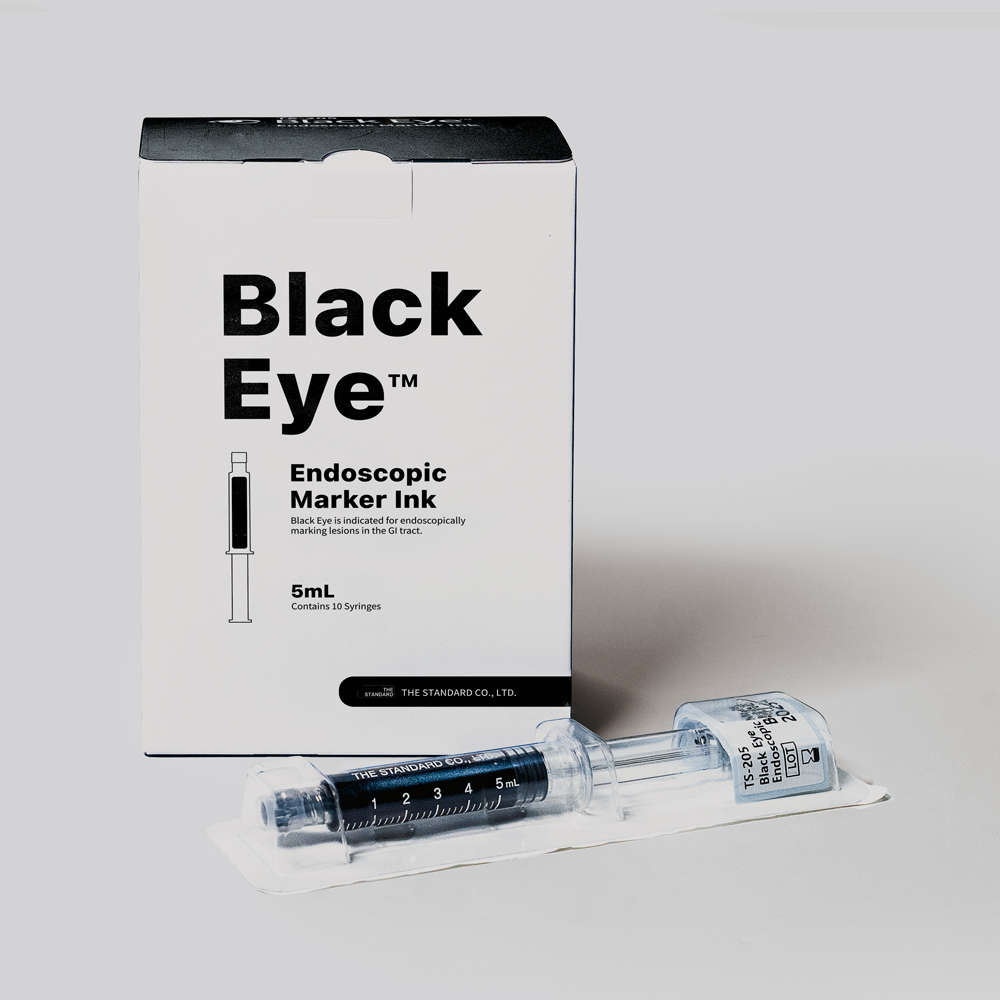 Black Eye™ – Submukosaler Gewebemarker 5 ml, steril, Einmalgebrauch (10/Box)