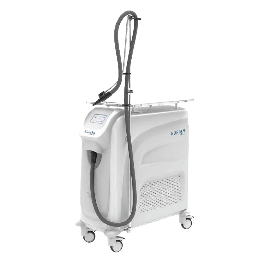 Burian PRO System zur Hautkühlung