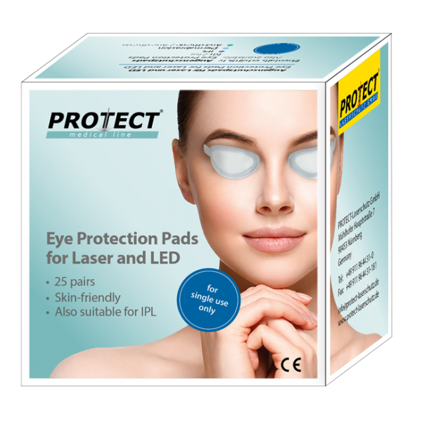 Protezioni oculari monouso, Laser Aid/LED Aid (25 paia/scatola)
