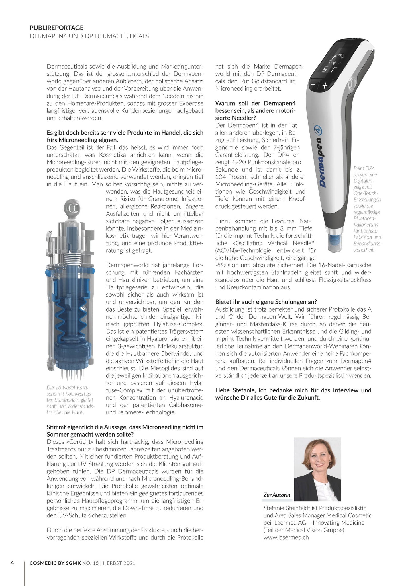 Dermapen 4™ MD – Microneedling-System