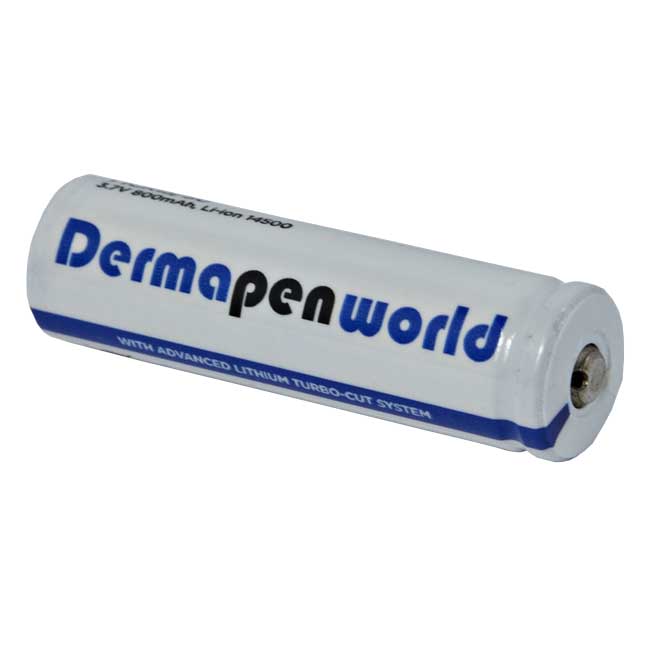 Dermapen 4 Lithium Ionen Batterie (enthält 2 Batterien)