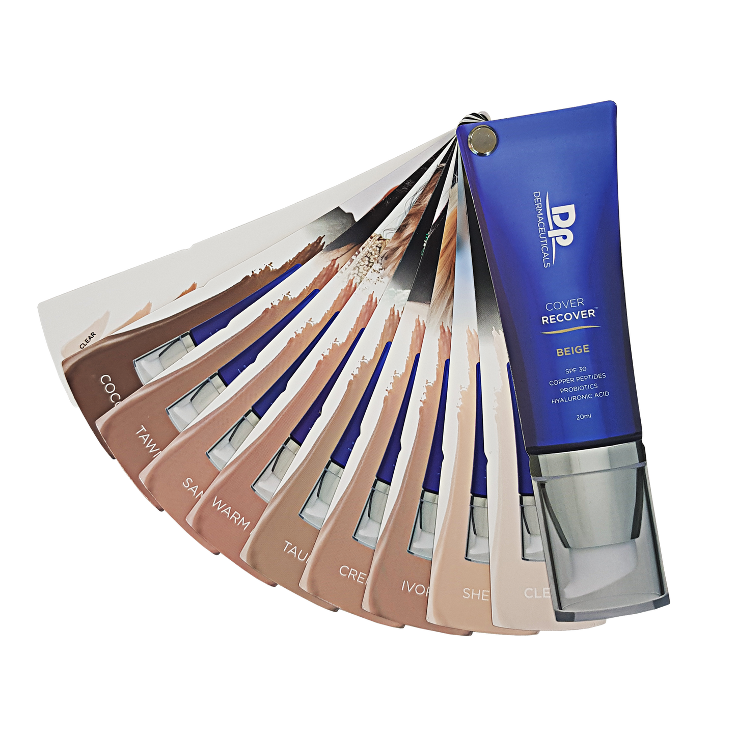 Cover Recover Fan Deck