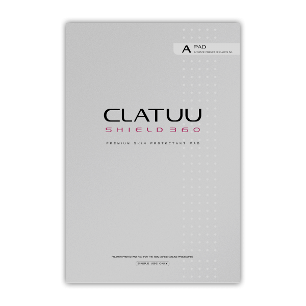 Clatuu ALPHA Main Bodyincl.:- 2 coolinge cups- 50 Matrix Gel Pad (Shield 360)- 1 SAT Card- 1x Manual