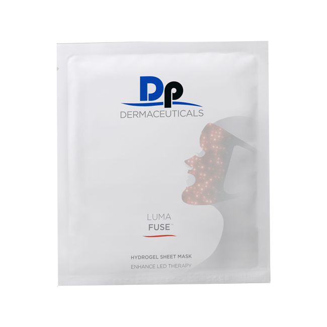 LumaFuse Hydrogel Sheet Mask Gelmaske - Face