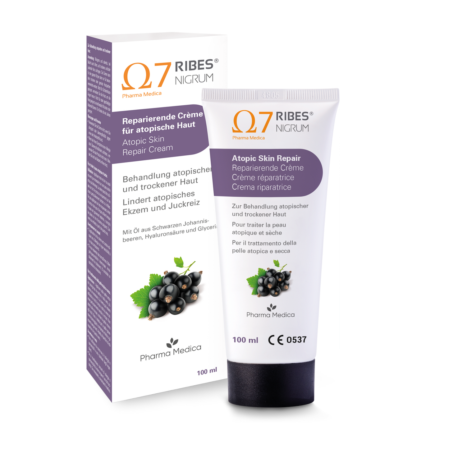 Ribes Nigrum Crème réparatrice pour peau atopique