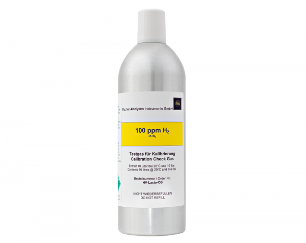 Kalibriergas für LactoFAN