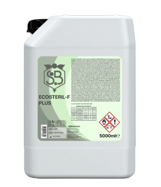 ECOSTERIL-F PLUS Desinfektionslösung 5L