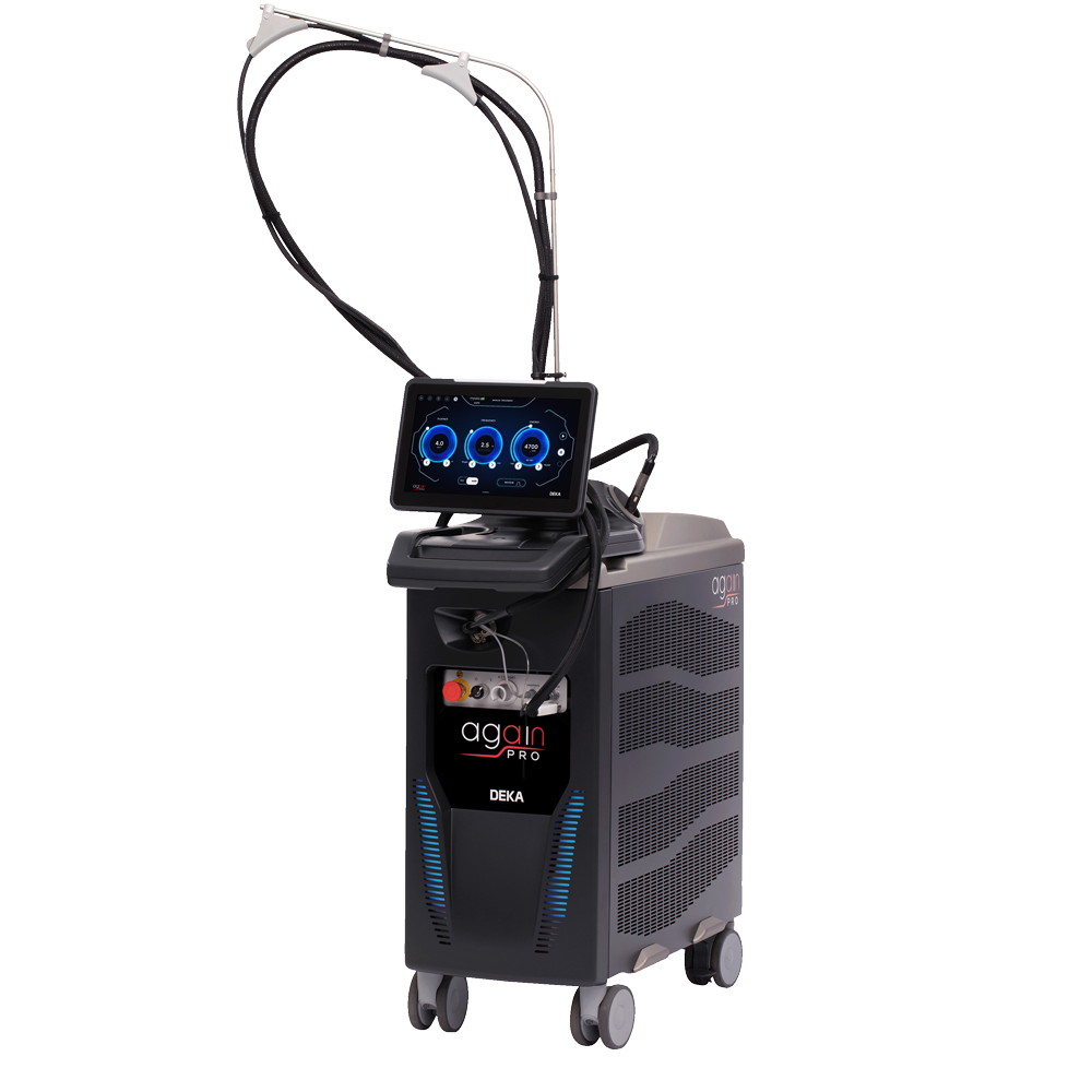 AGAIN PRO Plus Alexandrite and Nd:YAG Laser System