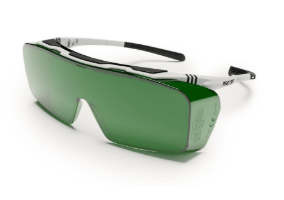 Occhiali di protezione laser ONTOR Filtro 0415 (adatti a chi porta gli occhiali)