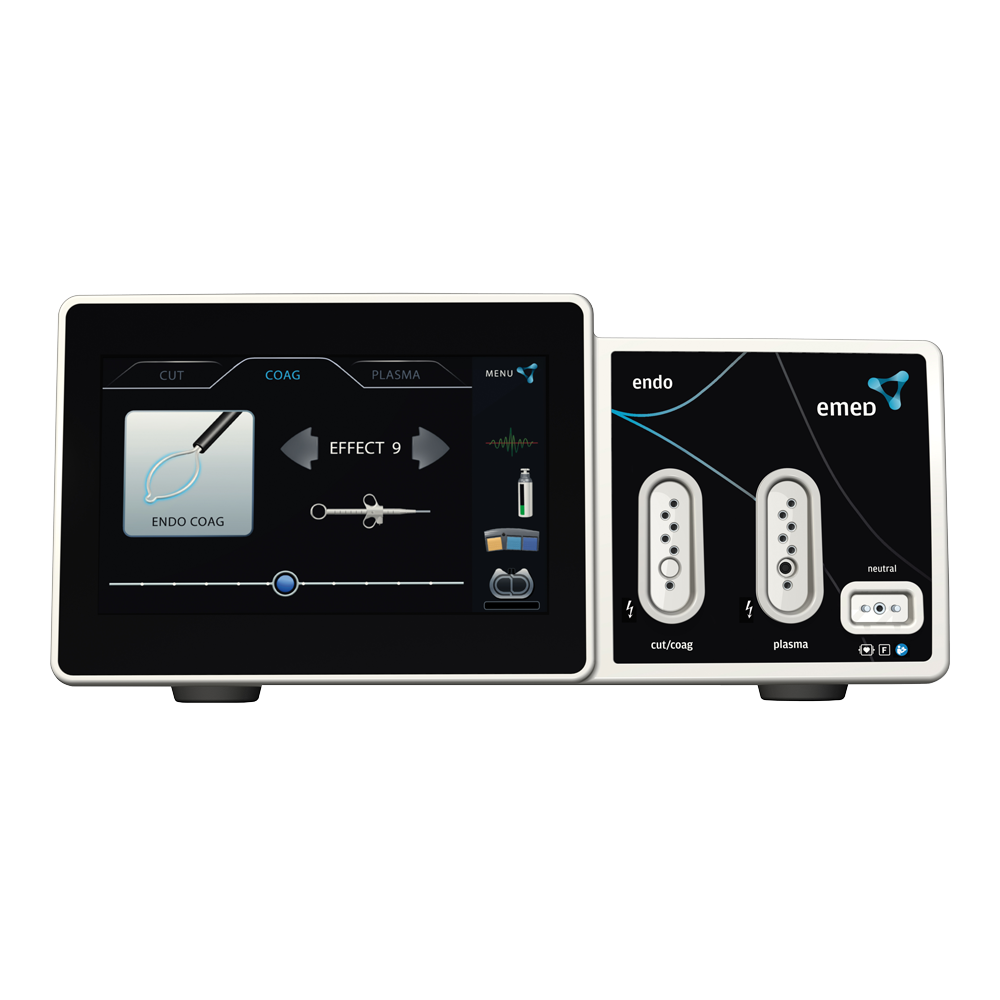 EMED Générateur HF Endo avec module plasma argon intégré