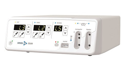 ES120 – Dispositivo di chirurgia RF per applicazioni dermatologiche