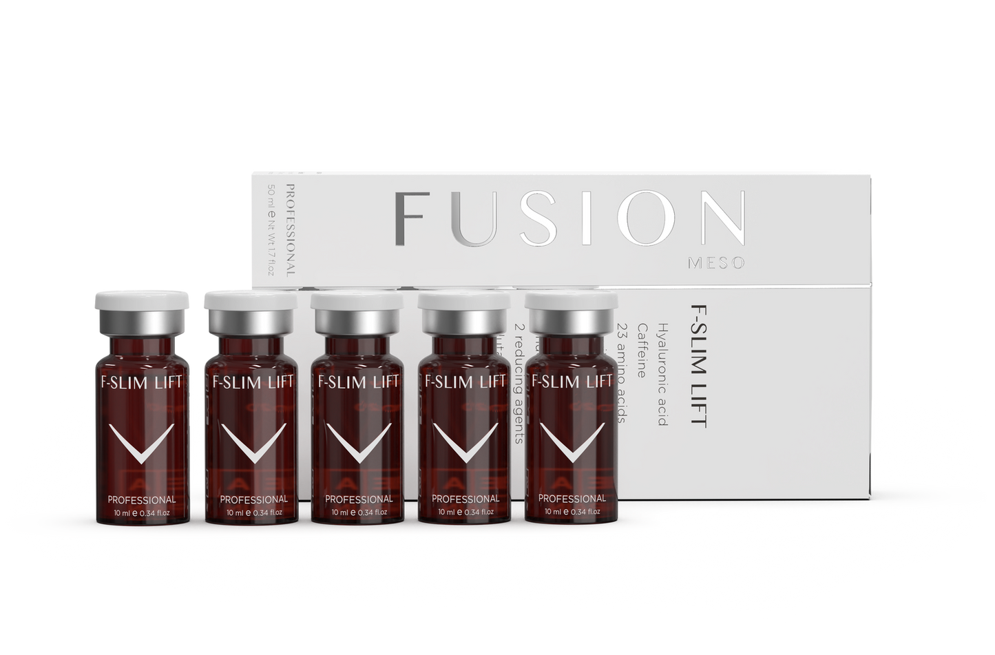 Fusion Meso Vials F-SLIM