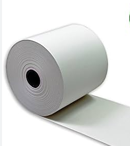 Papier thermique pour imprimante thermique intégrée GANDY (1 rouleau)