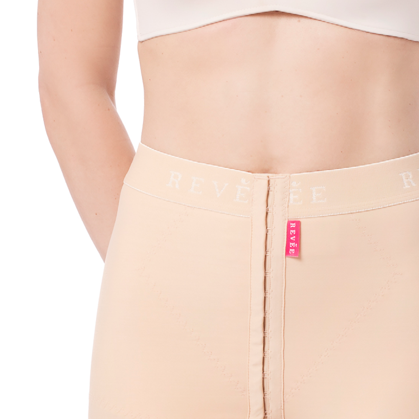 Short liposuction garment – REV.0101, Skin, XXL