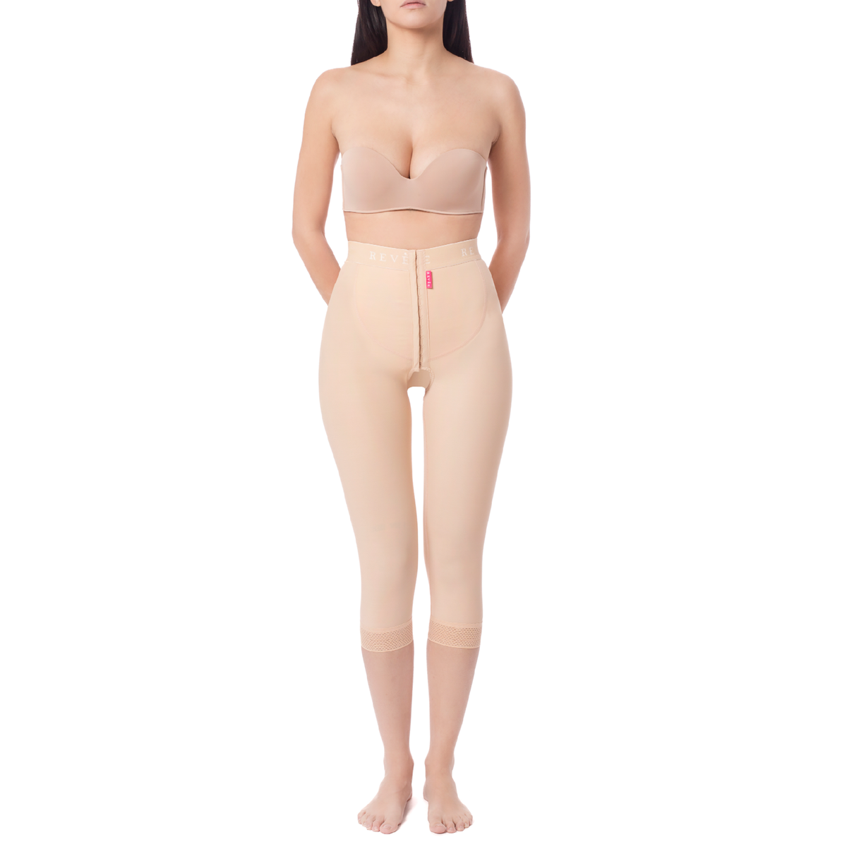 Garment for liposuction of flanks, buttocks, thighs and knees – REV.0102, Skin, XS
