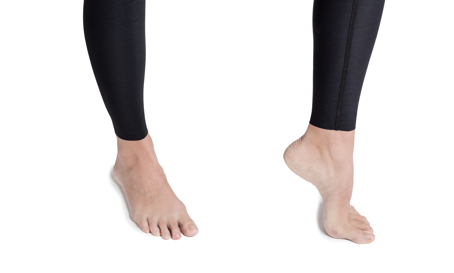 Long liposuction garment – REV.0103, Black, 3XL