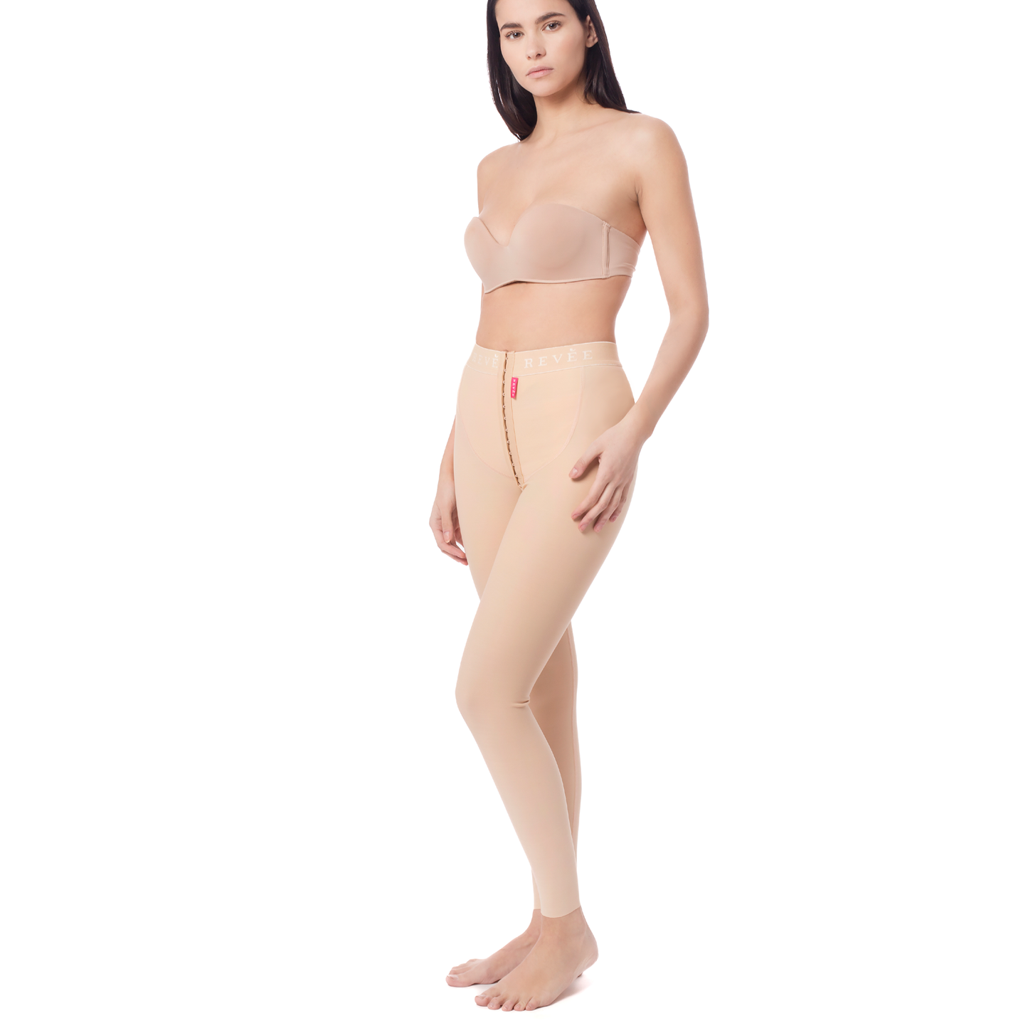 Long liposuction garment – REV.0103, Skin, S