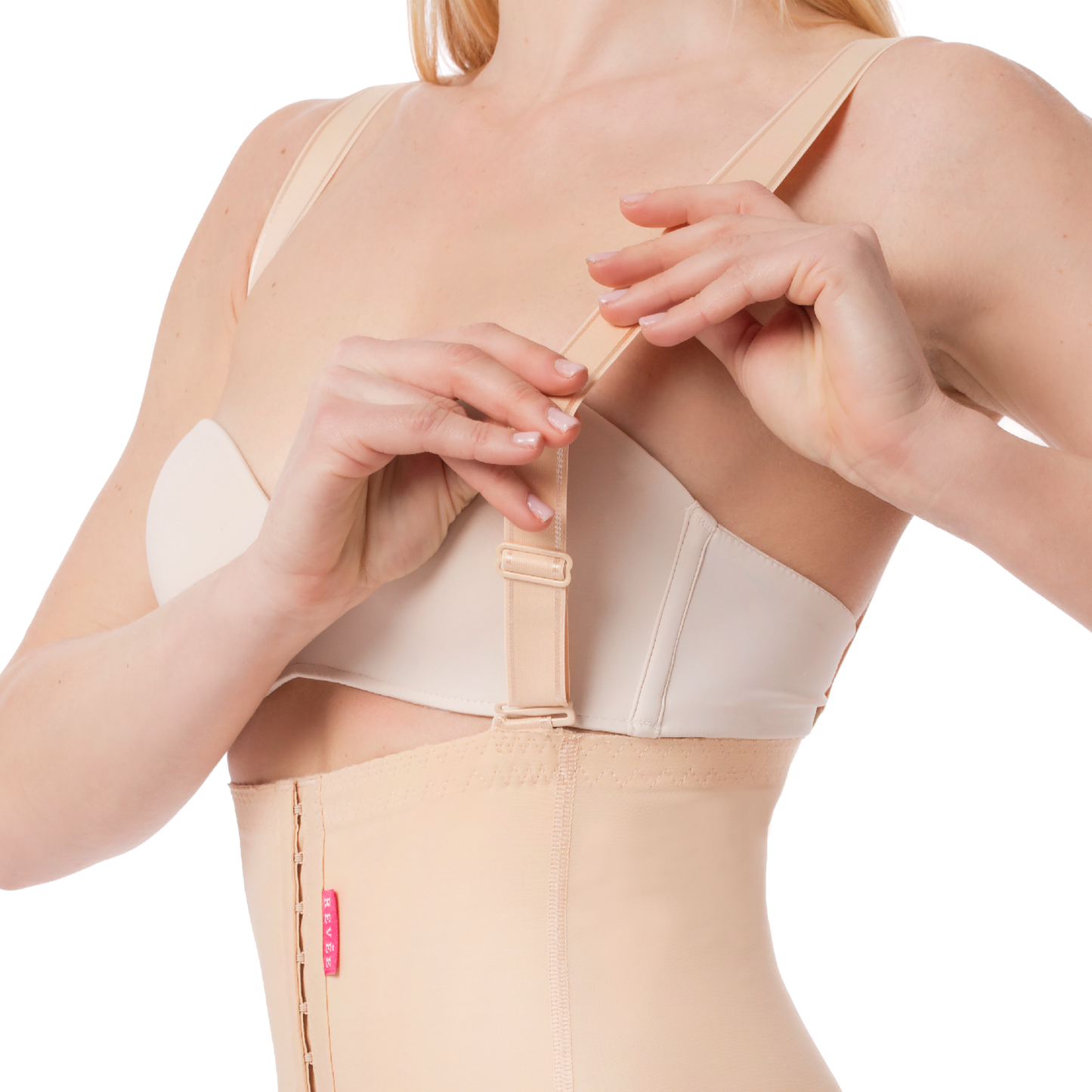 Garment for liposuction below breasts and knees – REV.0105, Skin, XL