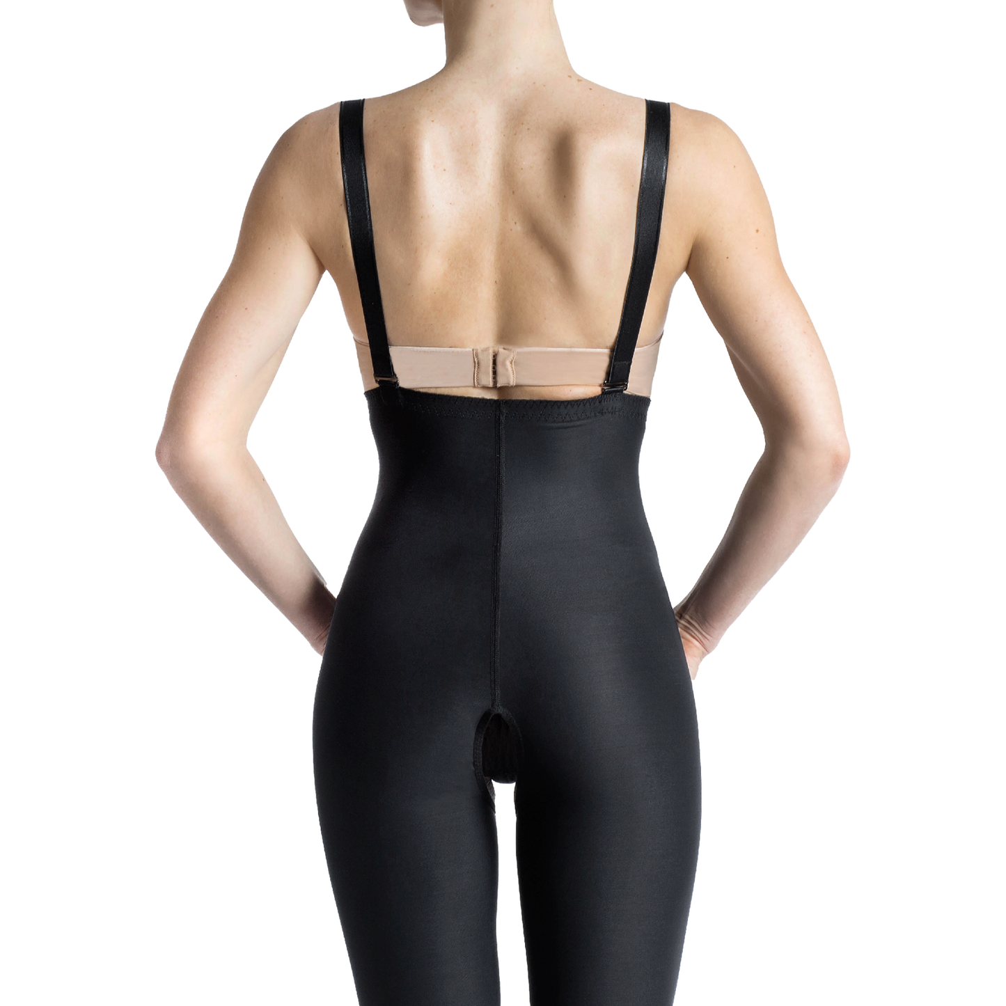 Garment for liposuction below breasts and knees – REV.0106, Black, L