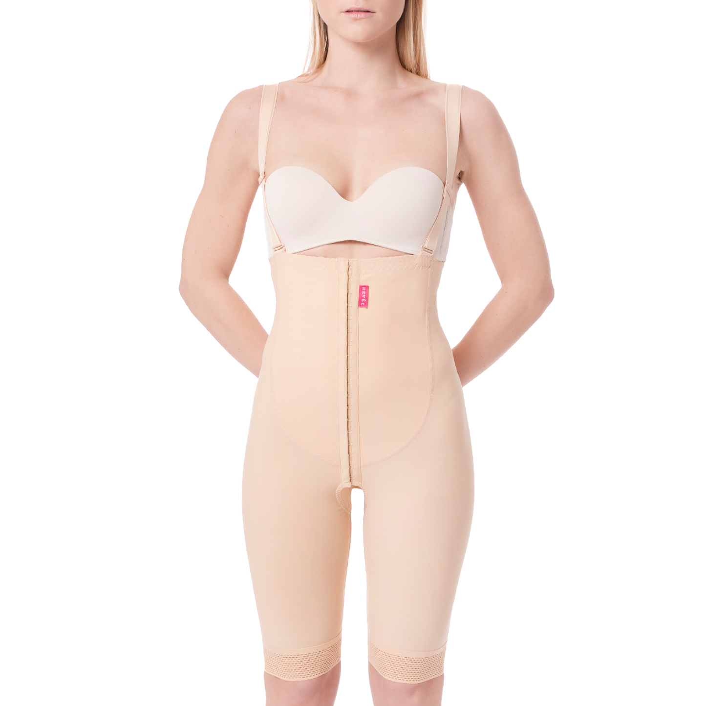Garment for buttock lipofilling with standard holes – REV.0107, Skin, M