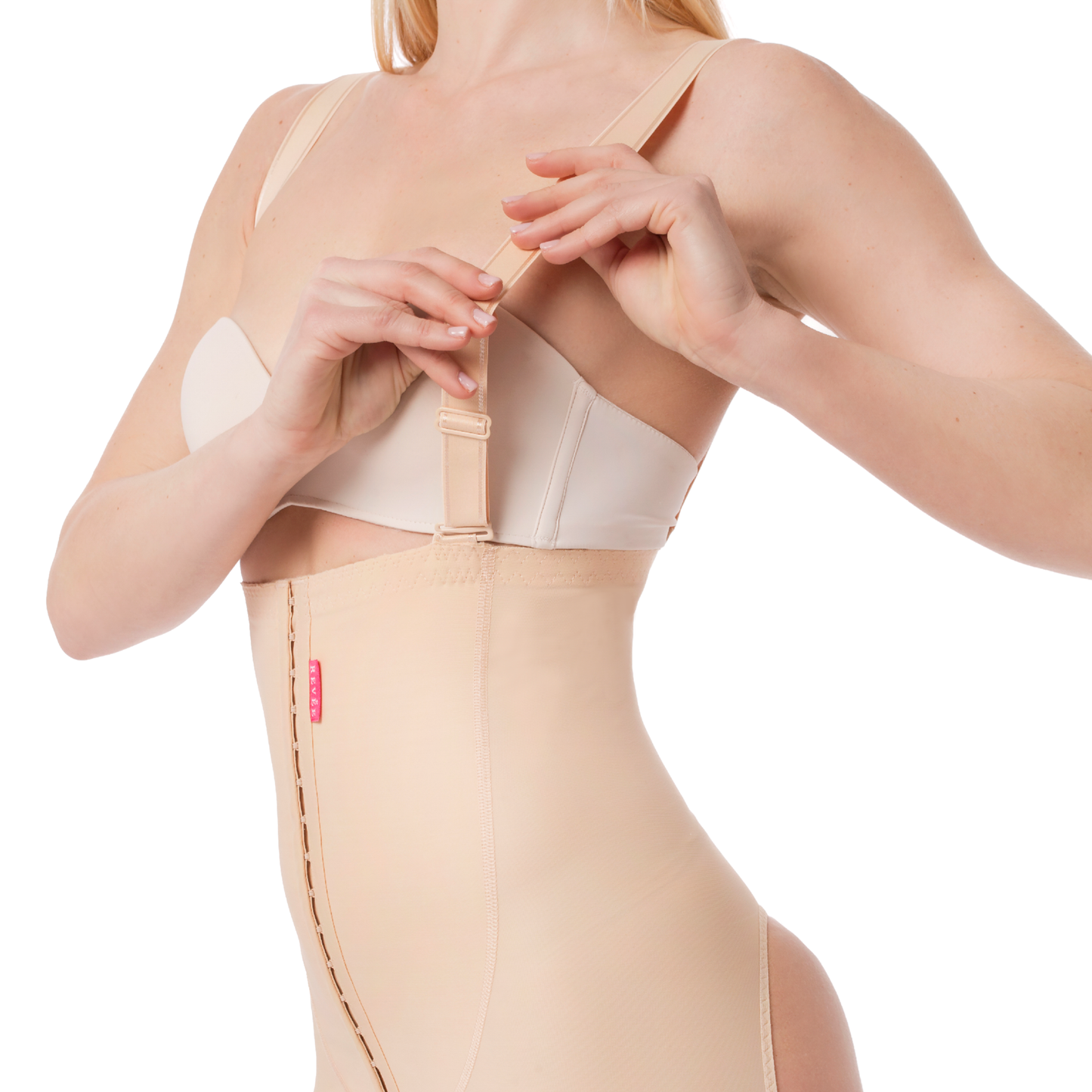 Garment for buttock lipofilling & Brazilian butt lift with standard holes – REV.0108, Skin, S