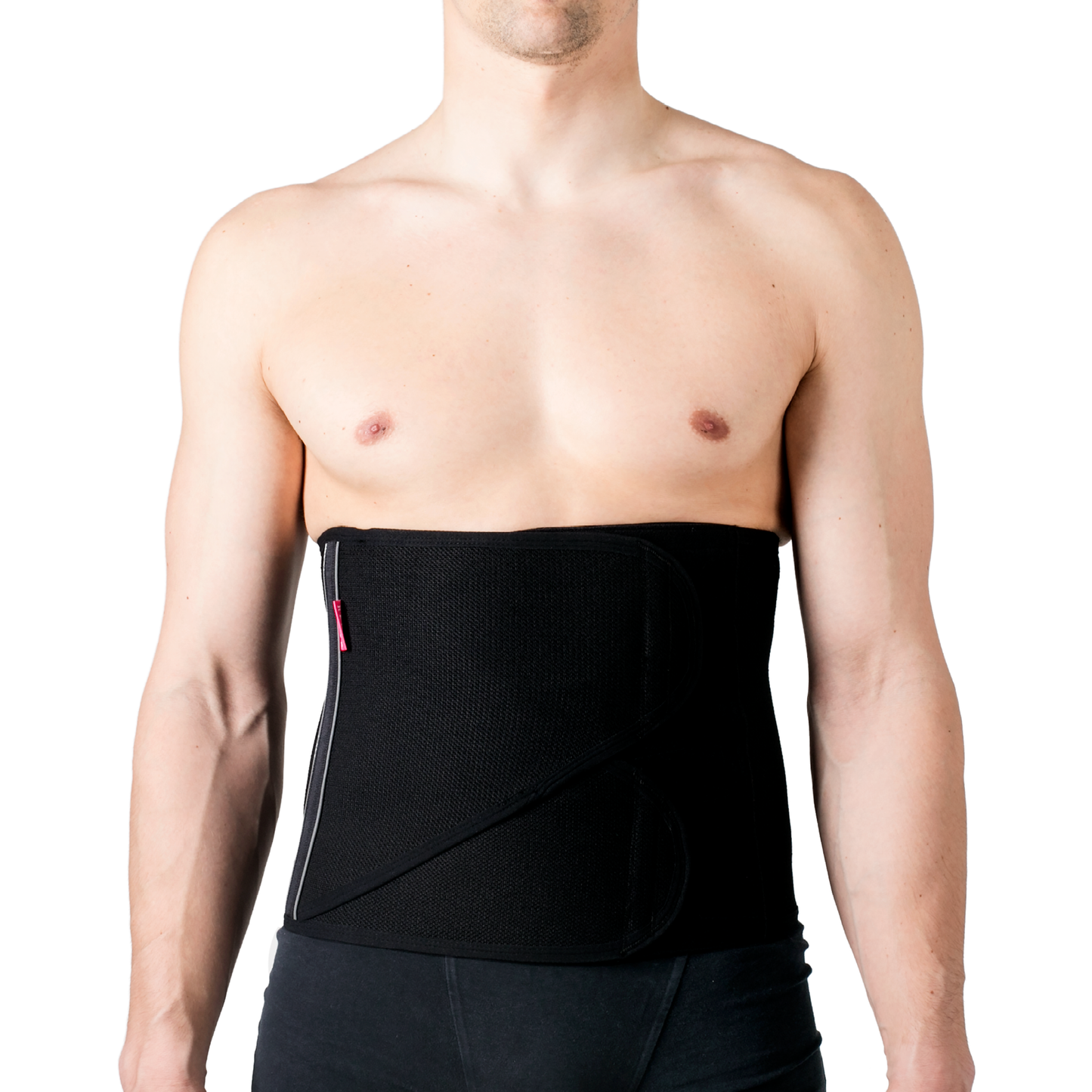 26cm – Postoperative abdominal binder- REV.0203, Black, S