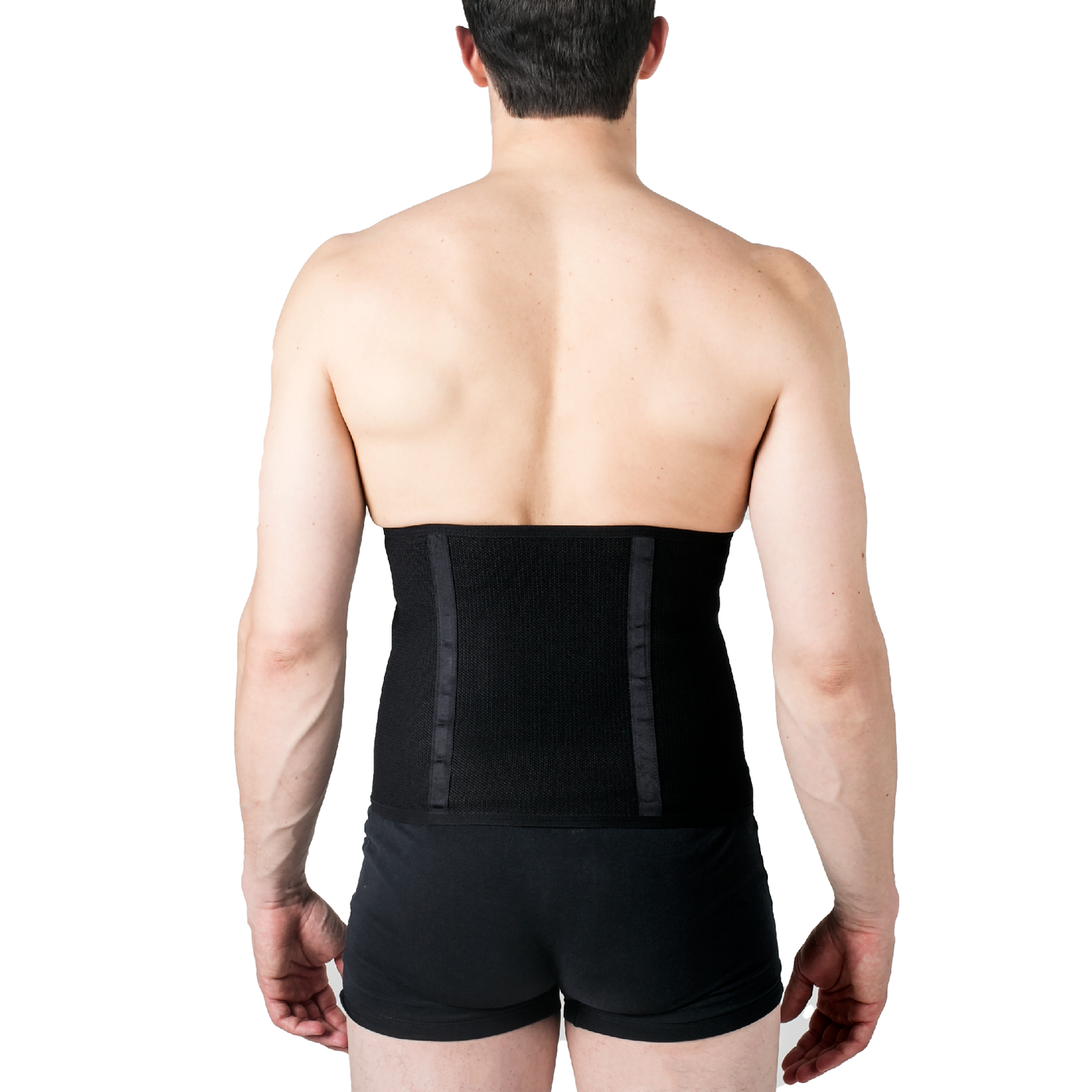 26cm – Postoperative abdominal binder- REV.0203, Black, 3XL