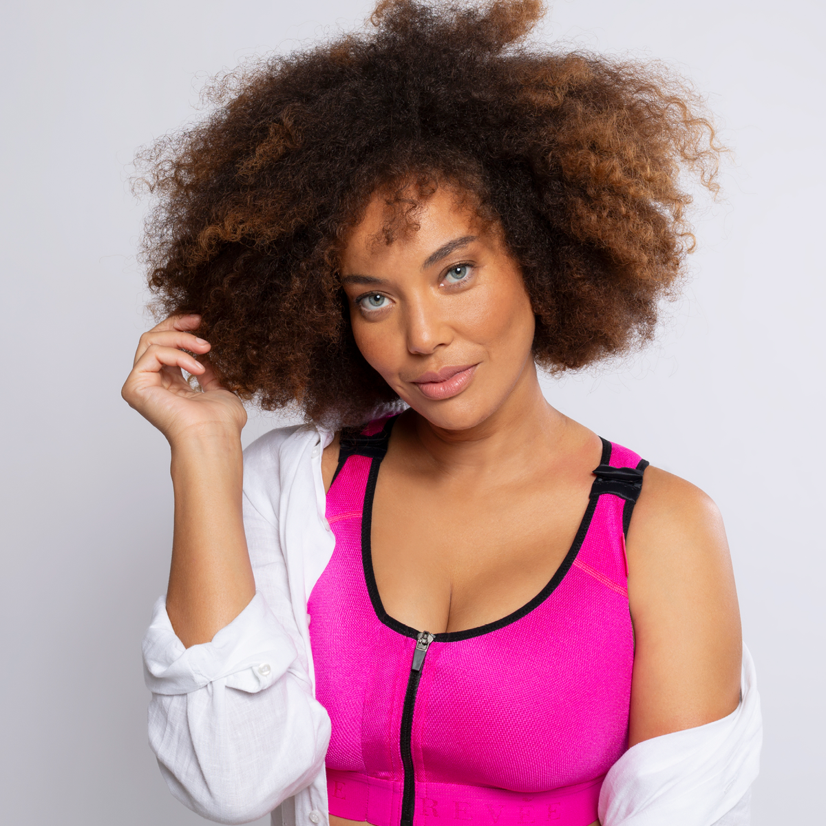 Postoperative bra Revée® Bra Elodie – REV.0302, Fucsia, L