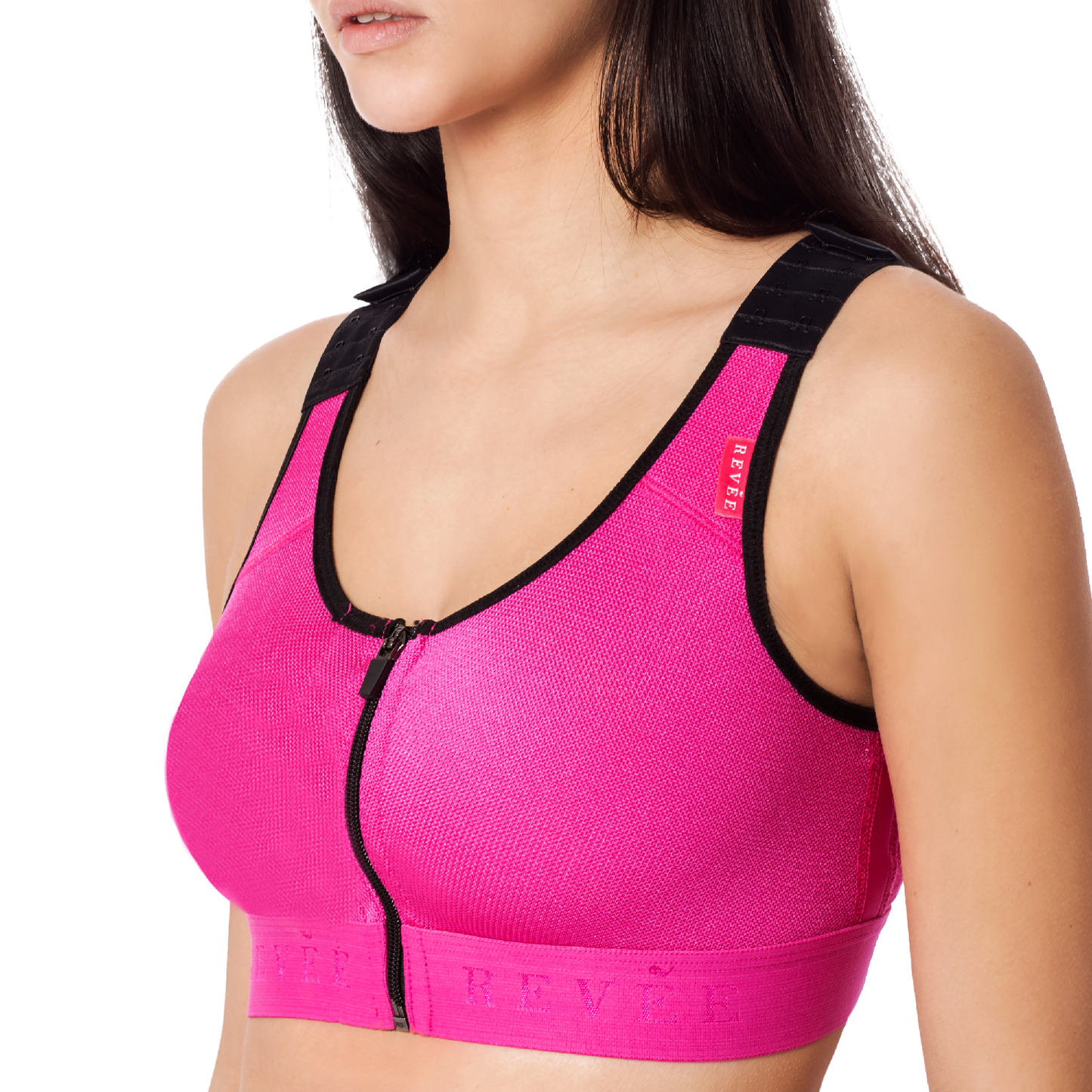 Postoperative bra Revée® Bra Elodie – REV.0302, Fucsia, XS