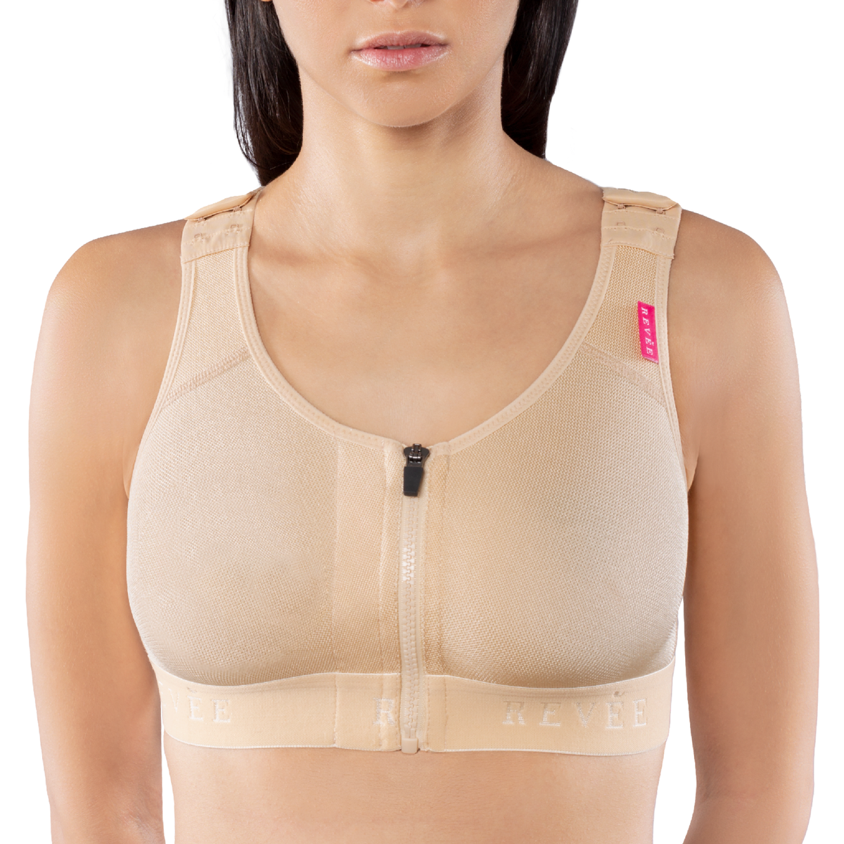 Postoperative bra Revée® Bra Elodie – REV.0302, Skin, XS