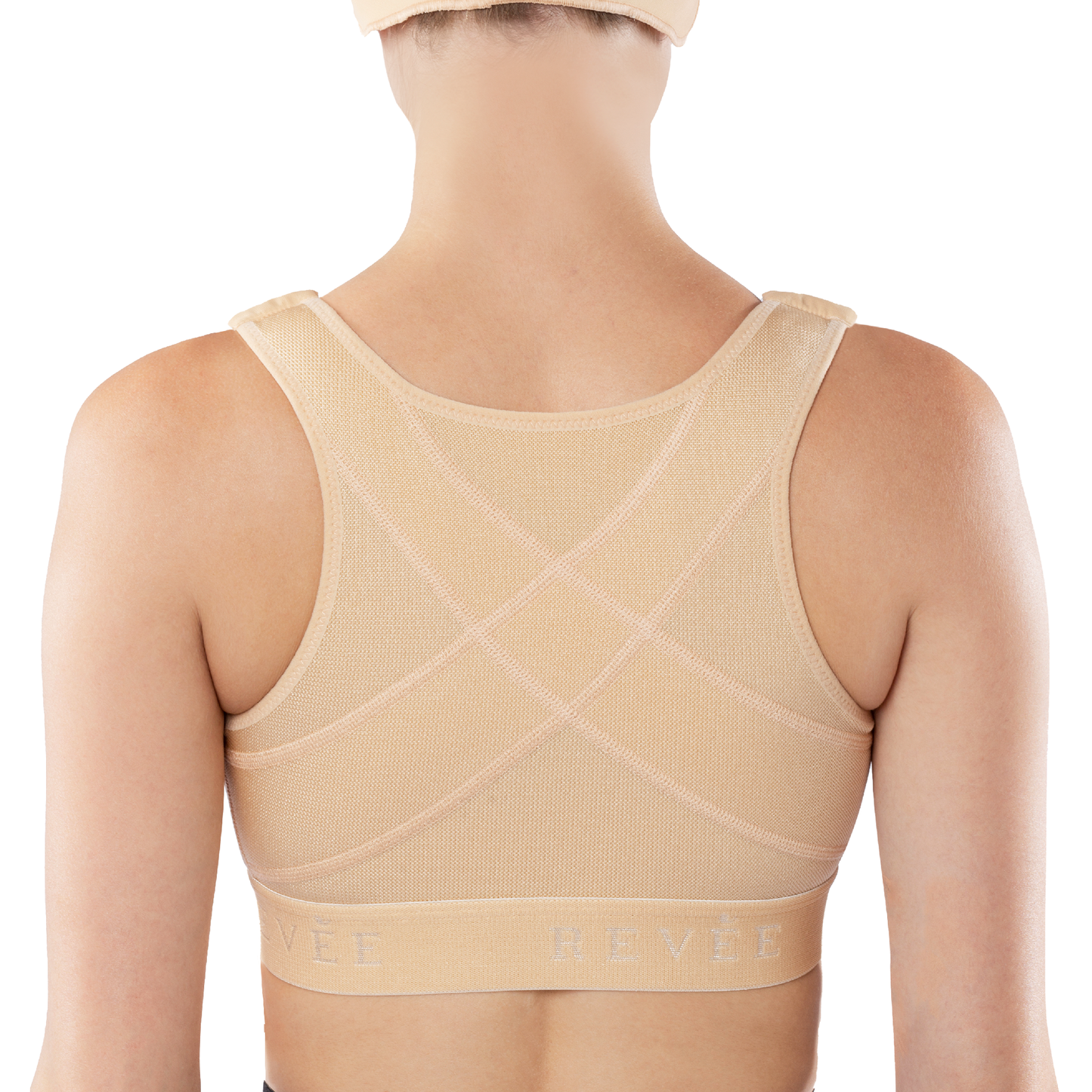 Postoperative bra Revée® Bra Elodie – REV.0302, Skin, 4XL