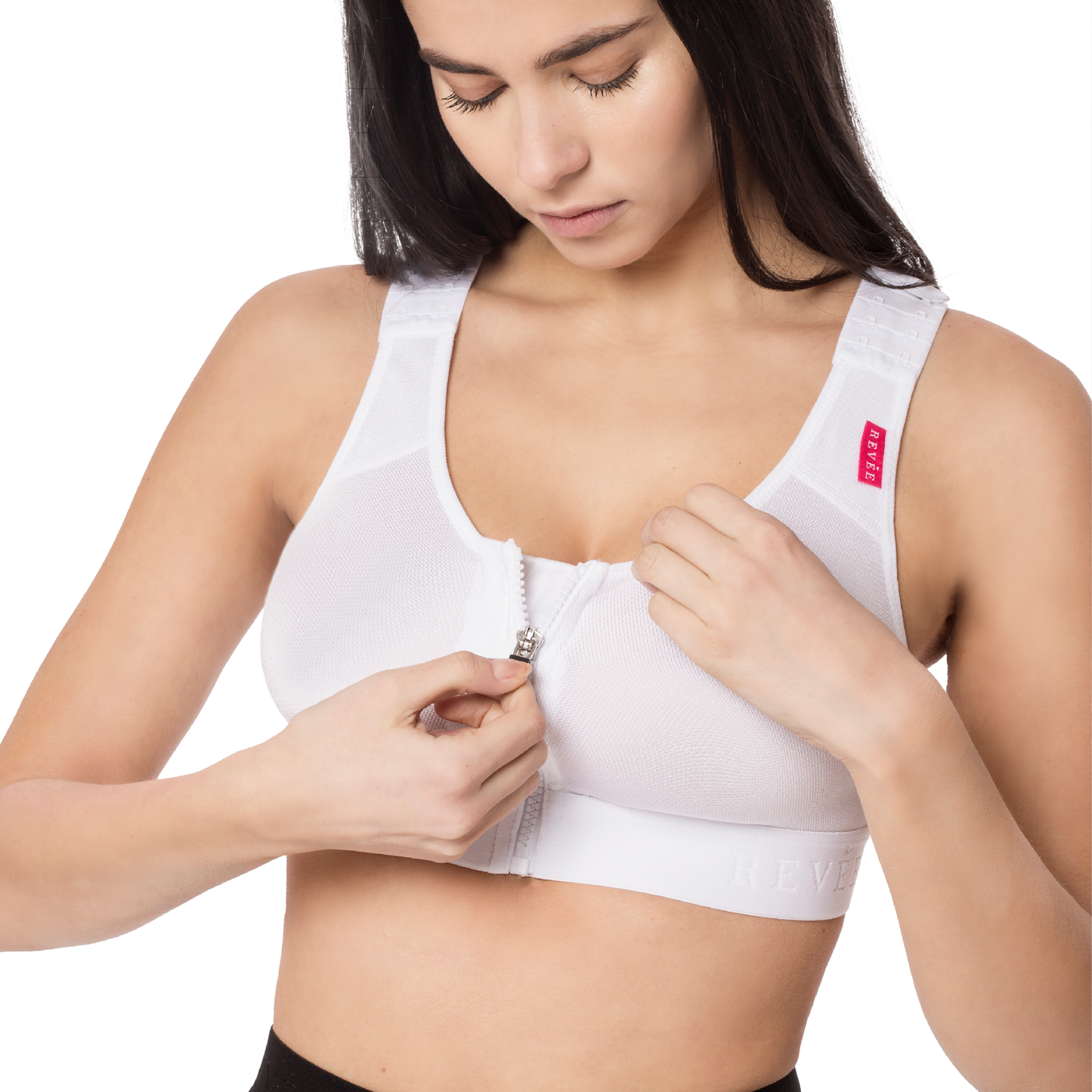 Postoperative bra Revée® Bra Elodie – REV.0302, White, XS