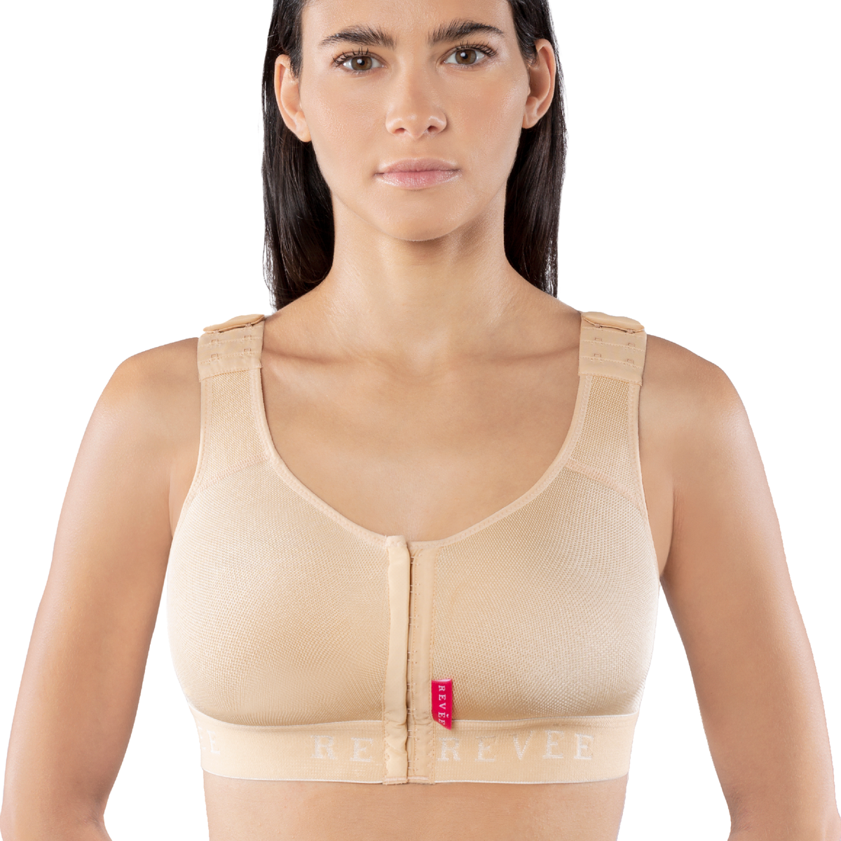 Postoperative bra Revée® Bra Julie- REV.0303, Skin, XS