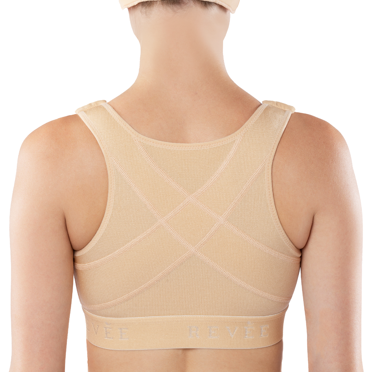 Postoperative bra Revée® Bra Julie- REV.0303, Skin, M