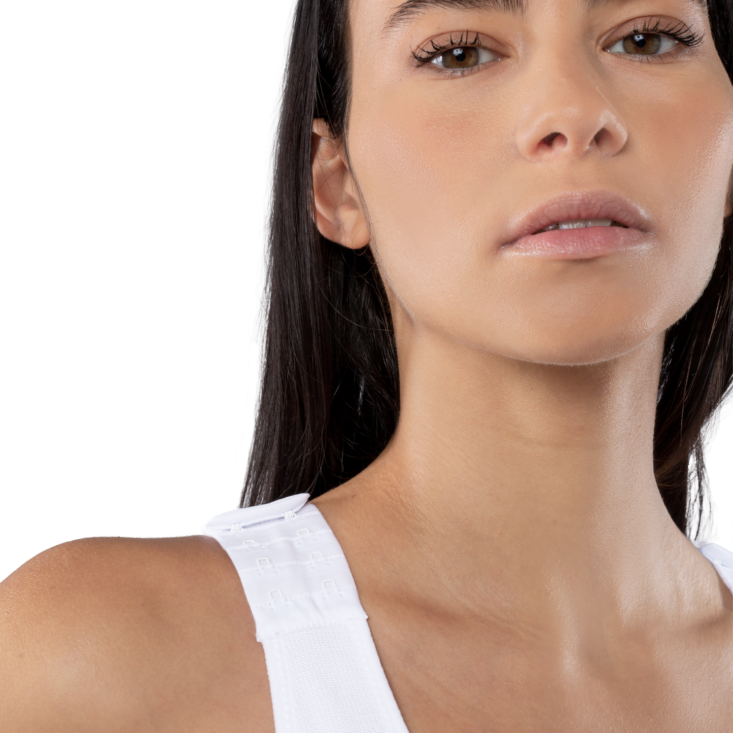 Postoperative bra Revée® Bra Julie- REV.0303, White, XXL