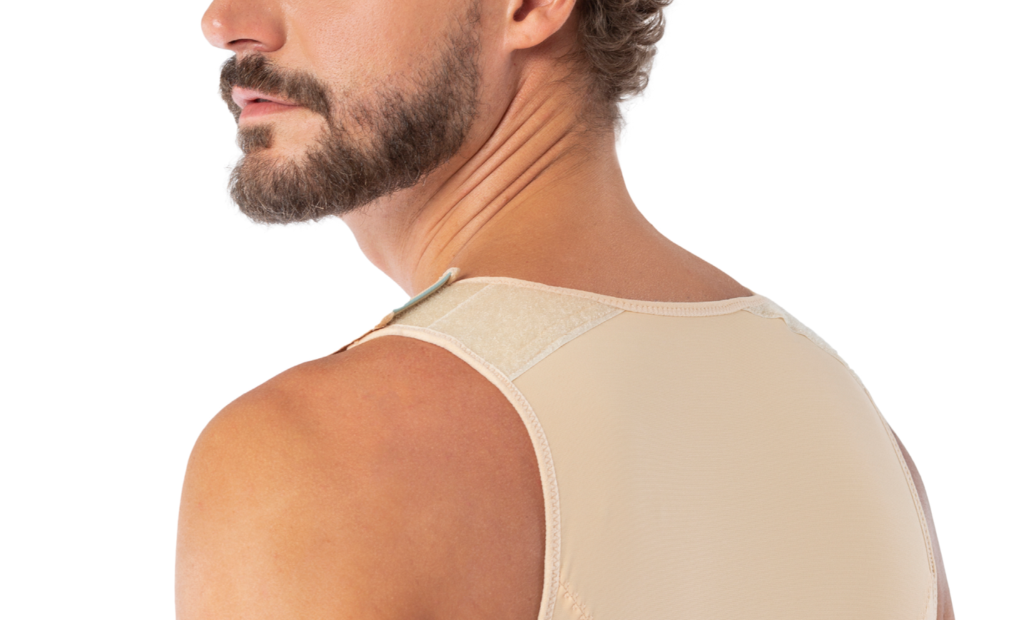 Corset | Gynecomastia garment – REV.030, Skin, XS